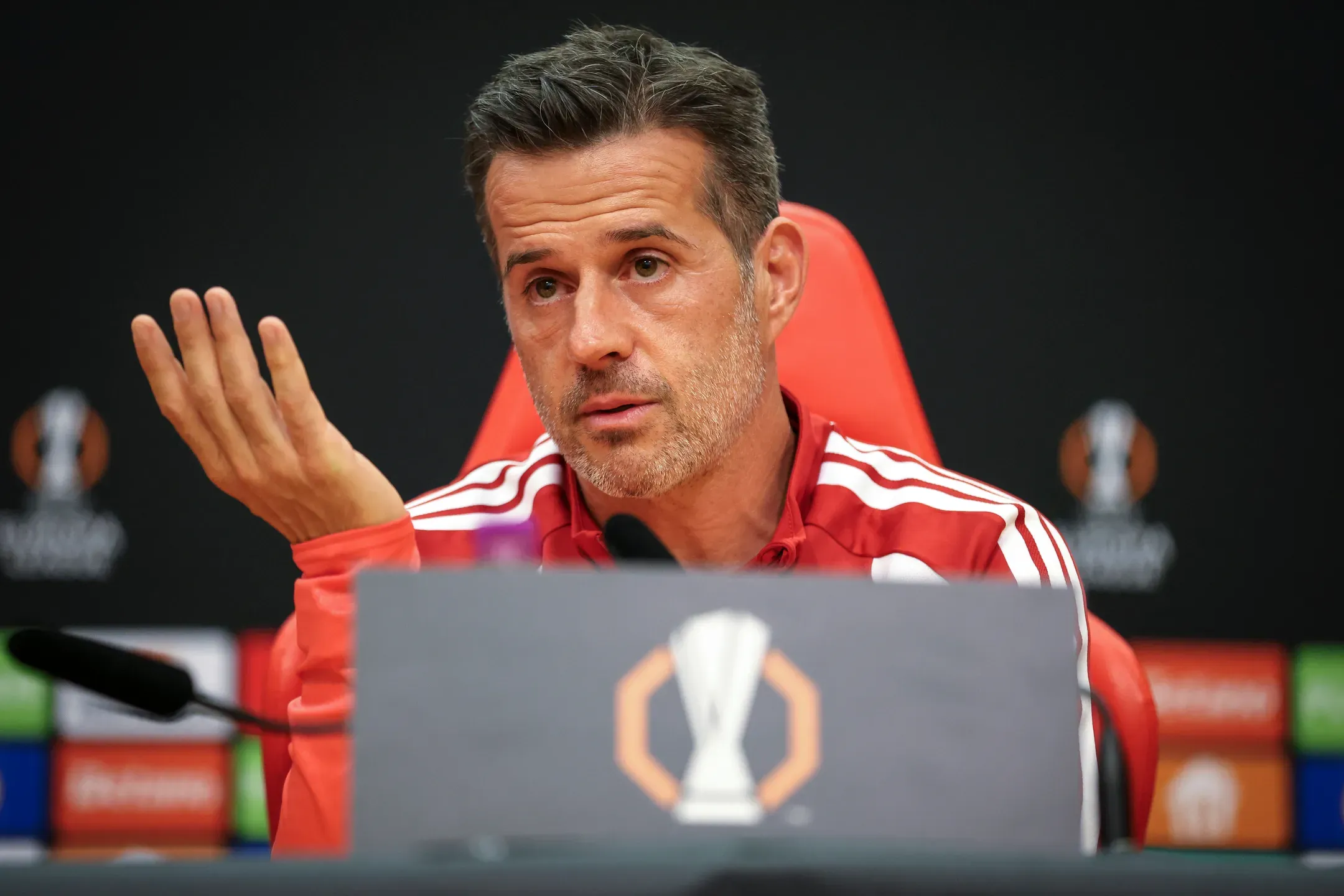 Marco Silva: "Equipa está a ir no caminho certo"